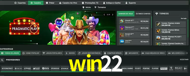 cassino win22