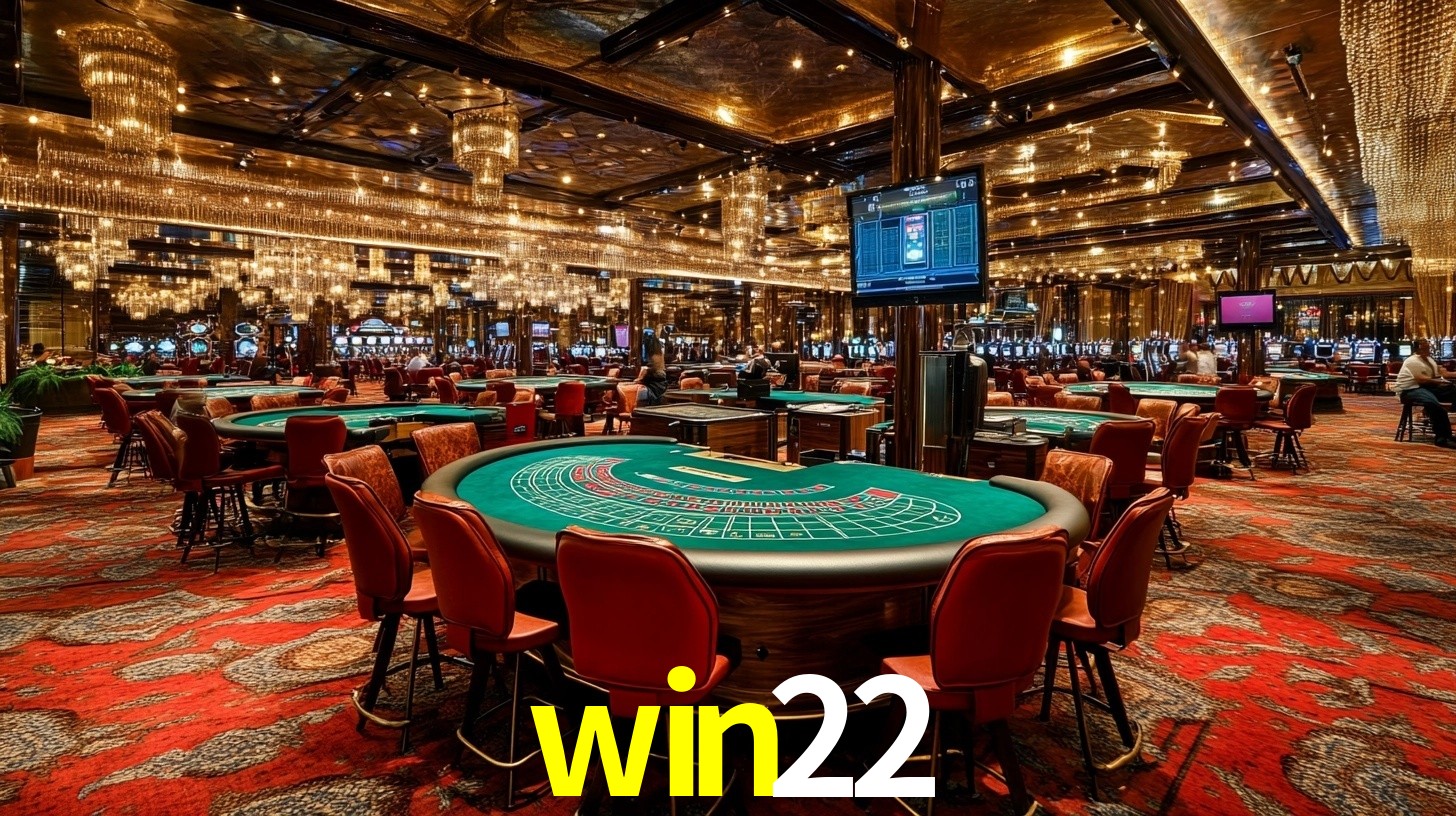 win22: A Experiência de Casino com Jogos de Mesa ao Vivo