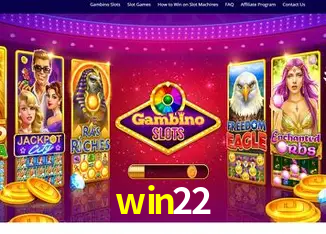 A Popularidade dos Caça-Níqueis no win22
