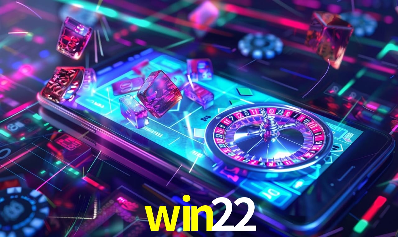 Aplicativo móvel win22 para iOS e Android