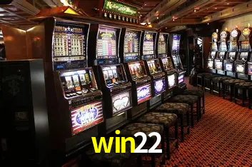 A Popularidade dos Caça-Níqueis no win22