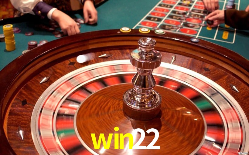 Mesa de Blackjack win22